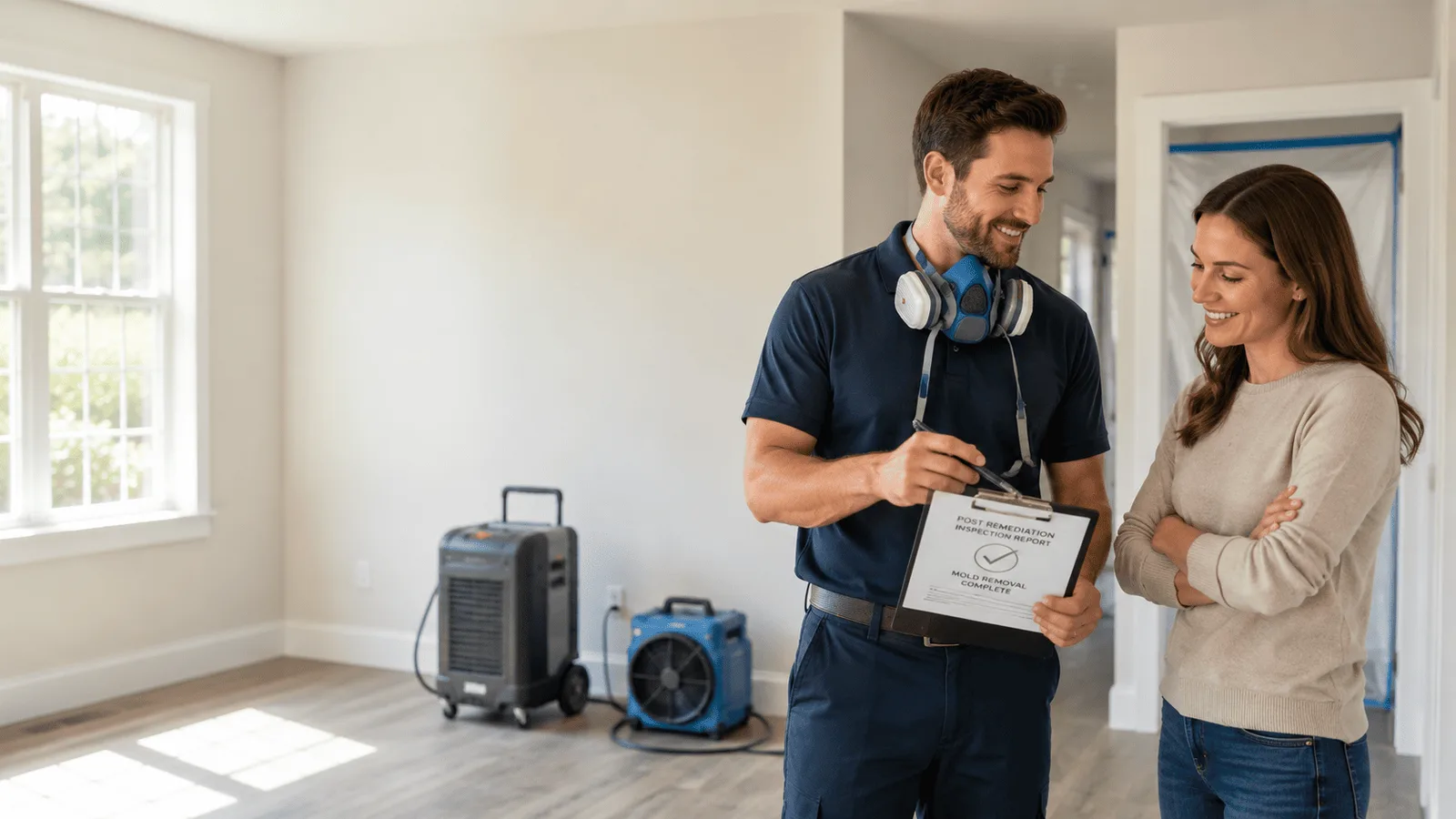 Why choose Mold Inspection in Holly Hill, SC